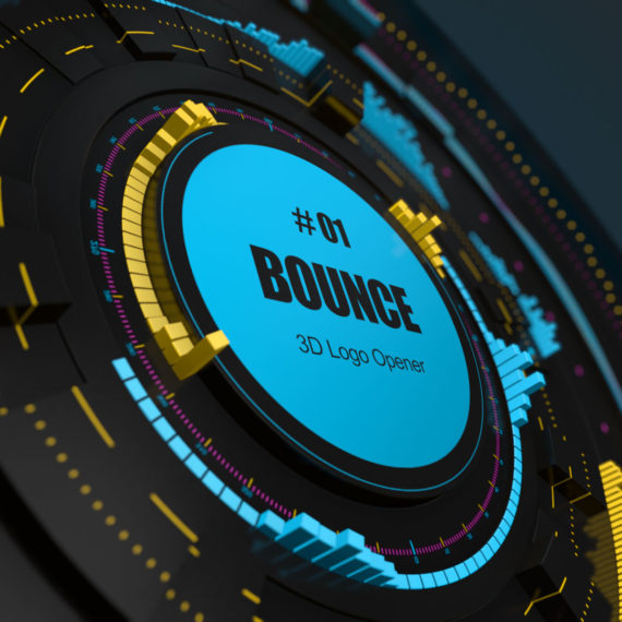 Bounce Logo - After Effects Templates