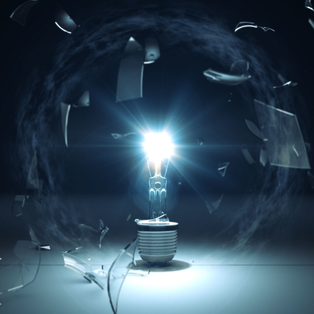 after effects exploding lightbulb project template download