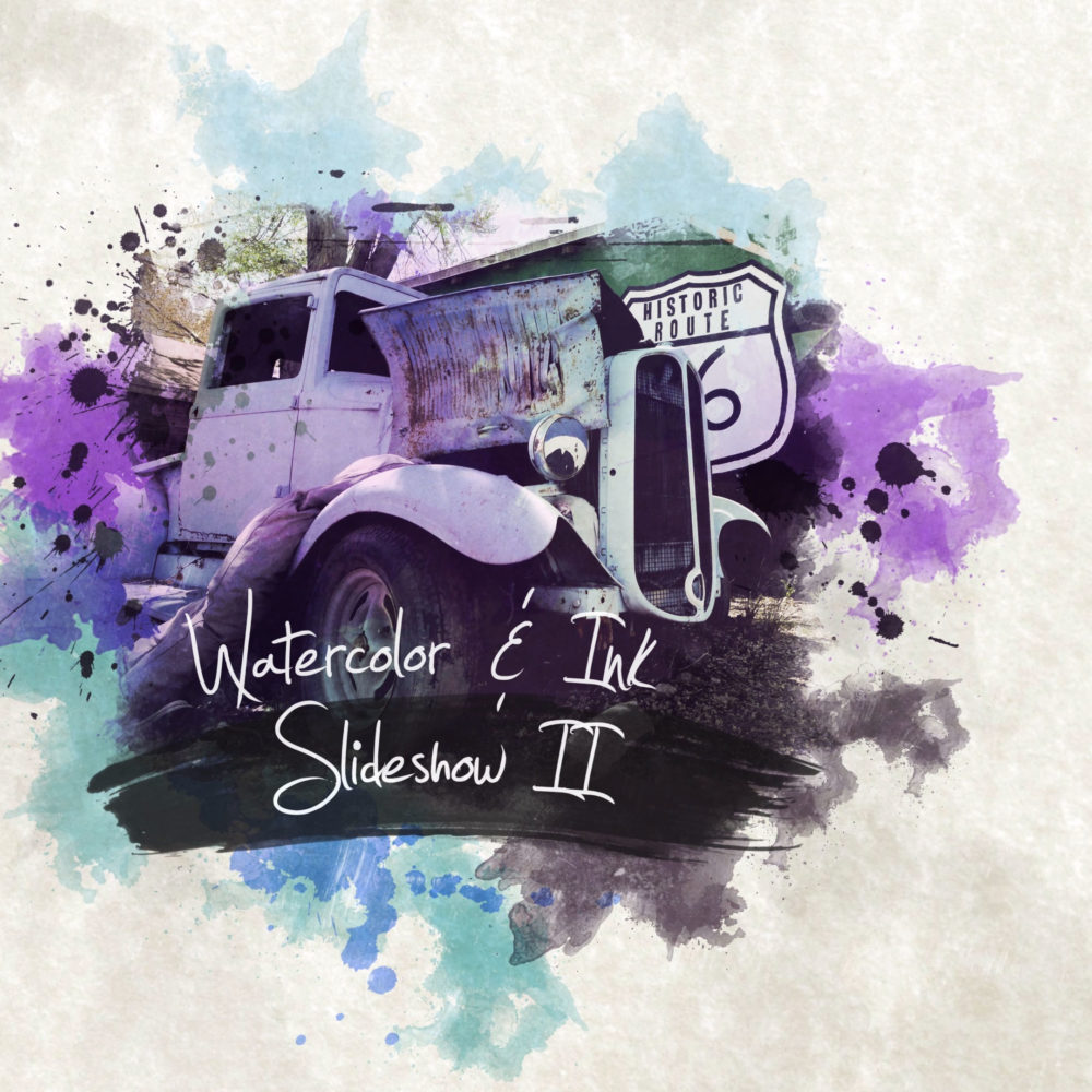 watercolor ink story after effects template free download