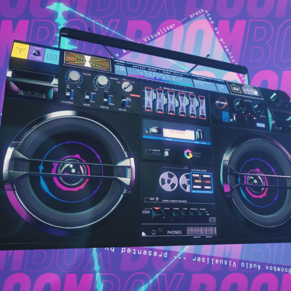 boombox after effects free download